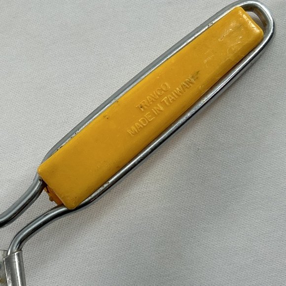 Vintage 70s Travco Stainless Steel Cheese Grater Zester Shredder Hand Held - Picture 5 of 8